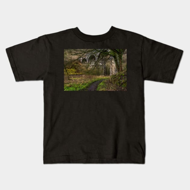 Headstone Viaduct Kids T-Shirt by jldunbar